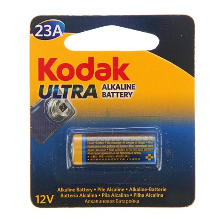 Alkalin battery kodak ultra, a23 (23a) -1bl, 12V, blister, 1pc.