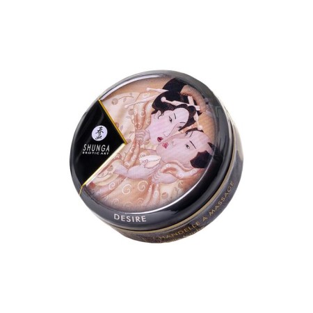Candle - aromaticoma for shunga massage, with vanilla aroma, 30 ml-1
