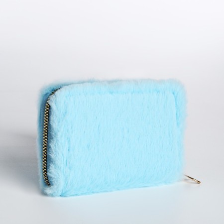 Children's wallet with lightning, blue color-1