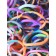 Rainbow loom bracelet rubber bands, assorted