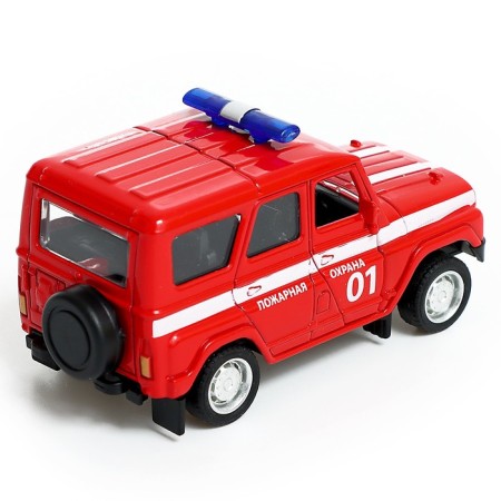 Metal UAZ Hunter "Fire Guard", Inertia, 1:43-2