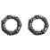 Bearing for the front sleeve Dream Bike, 3/16 "x7 balls, d = 24.6 mm, a set 2 pcs.