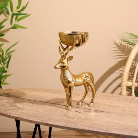 Climb "Deer" aluminum 19x12x28 cm-2