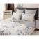 A set with a blanket "Bernadett No. 52", size 150x210 cm, 180x230 cm, 50x70 cm - 2 pcs