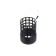 Metallic feeder X-Feeder ME Bullet Hawk M Perfo, Matt Black, 60 g, 30 ml