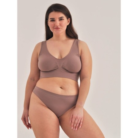 Braziliano cowards Brasiliano, size 54-56, color chocolate