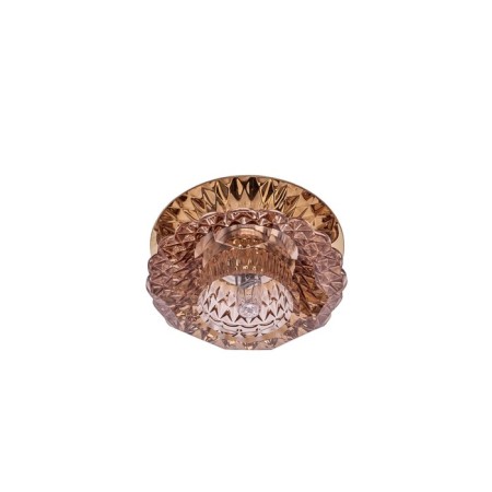 Economic light lamp, F4034GD+CF, makh 50W GU5.3, color gold