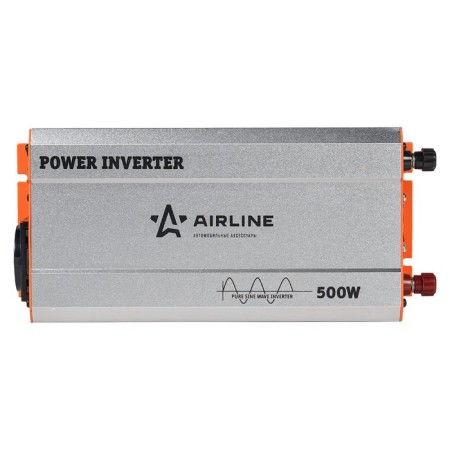 Inverter 12V-220V, 500 W clean sinus AIirline API-600-05-4
