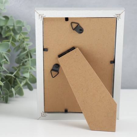 Photo frame MDF "Ellis" 10x15 cm, with a pass, silver-3