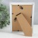 Photo frame MDF "Ellis" 10x15 cm, with a pass, silver