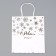 Package Gift New Year's craft "Snowflakes", 22 x 25 x 12 cm, New Year