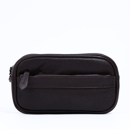 Male clutch, brown color-1