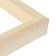 Frame for paintings (mirrors) 40 x 50 cm, profile 18 x 36 mm, liam, unpainted wood (suitable for decoration)