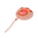 Electric Portable Hand Gray, 5 W, AKB, 800 mAh, up to 55 ° C, USB, pink