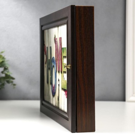 Key "Home" Wenge 26x31 cm-3