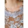 Female blouse, size 56, beige color