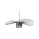 Suspension "Strict", size 80x200 cm 1x40W, LED