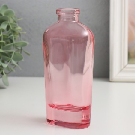 Diffusor for Essential oils "VOG" 200 ml transparent pink 4x7x15 cm-2