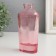 Diffusor for Essential oils "VOG" 200 ml transparent pink 4x7x15 cm