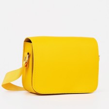 Baby bag on magnet, yellow color