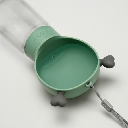 Walking drinker 345 ml, green-6