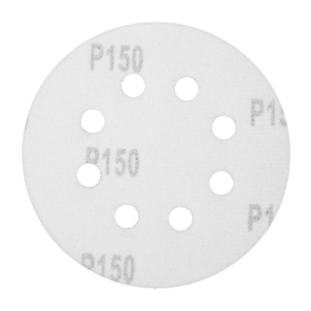 Circle of abrasive grinding under the "Velcro" tundra, perforated, 125 mm, P150, 10 pcs.-6