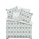 Bed linen duet Kora, size 200x215 cm, 145x210 cm - 2 pcs, 70x70 cm - 2 pcs