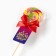 Lollice on a stick "Happy Birthday", taste: mango, 15 g.