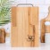 Groot board "rectangle" average (metal handle) 31x20x1.8 cm