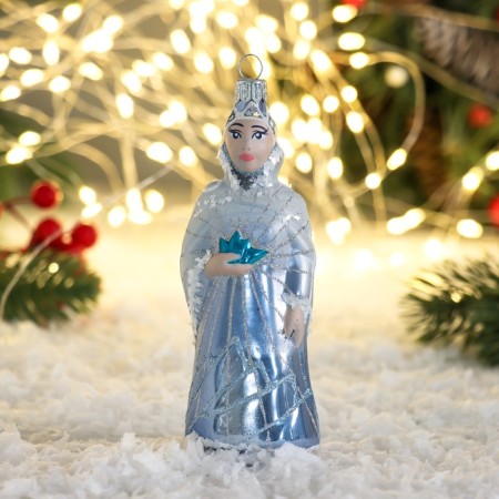 Christmas tree toy "Snow Queen"