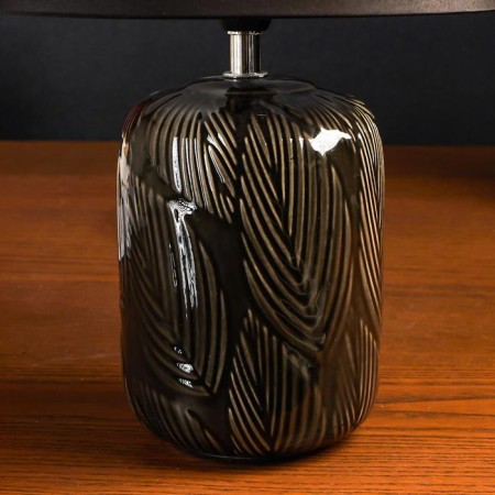 Table lamp 38048/1 E14 40W Black 23x23x35.5 cm Risalux-4