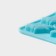 Form for marmalade Dolyan "sea sweets", silicone, 22.3 × 17.2 cm, 32 cells (2.7 × 2 cm), blue color