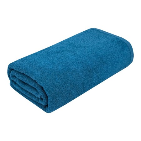 Terry towel "Mona", 400 grams, size 100x150 cm, blue color
