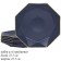 A set of plates on the Lenardi stand, D = 25.5 cm, 6 pcs