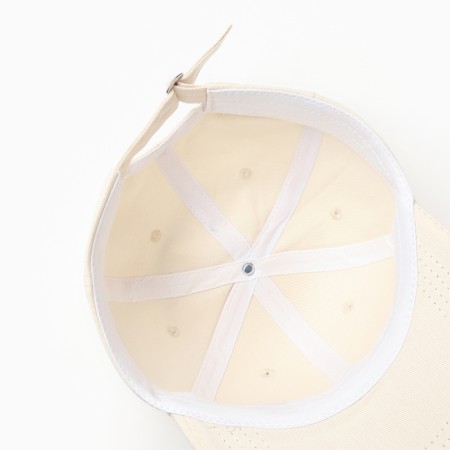 Cap "baseball cap" children, milk color, size 50-52-3