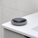 Magma soap dish. Moroshka, 12x12x2.3 cm, gray color