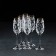 Set of glasses "Vesna", glass, 210 ml, 6 pcs