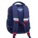 School backpack NASA, 38 x 29 x 16 cm, ergonomic back, blue