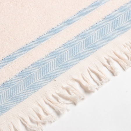 Trick Lovelife “Musson” 50x80 cm, aquamarine, 100% cotton, 500 g/m2-3