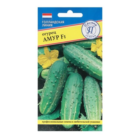Cucumber seeds "Amur F1", 5 pcs