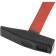 Matrix 10317 locksmith hammer, Fiberglass rubberized handle, 200 g