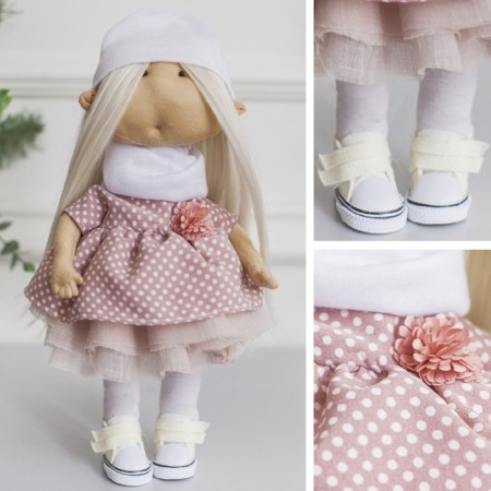 Sewing kit. Interior doll "Monica", 30 cm-3