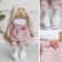 Sewing kit. Interior doll "Monica", 30 cm