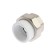 Combined clutch valfex, detachable (American), d = 40 mm x 1 1/2 ", internal thread