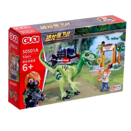 Designer Dino "Dinosaurs Hunters", mix-7