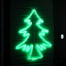Neon figure 