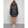 Winter jacket, size 46, dark gray color