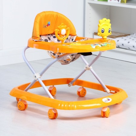 Walkers "sun", sound effects, orange color