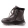 Winter boots, gray color, size 35