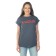 Women's T -shirt amour, size 52, color gray color